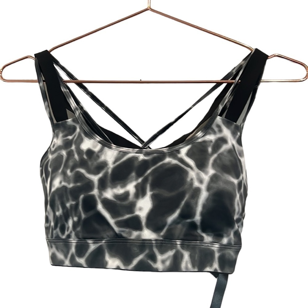 Victoria's Secret Victoria Sport Strappy Tie Dye Sports Bra